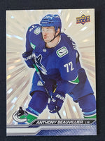 
              2023-24 Upper Deck Series 1 Silver Outburst Parallels (List)
            