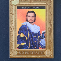 2023-24 Upper Deck Series 1 Portraits (List)