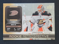 
              2023-24 Upper Deck Series 1 Rookie Retrospective Inserts (List)
            