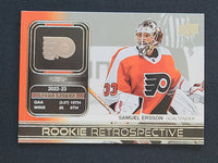 
              2023-24 Upper Deck Series 1 Rookie Retrospective Inserts (List)
            