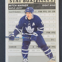 2023-24 Upper Deck Series 1 Stat Box Fillers Inserts (List)