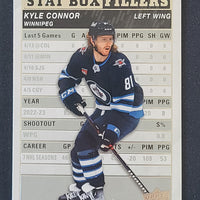 2023-24 Upper Deck Series 1 Stat Box Fillers Inserts (List)