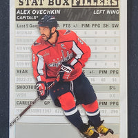 2023-24 Upper Deck Series 1 Stat Box Fillers Inserts (List)