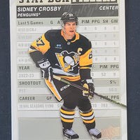 2023-24 Upper Deck Series 1 Stat Box Fillers Inserts (List)