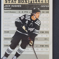 2023-24 Upper Deck Series 1 Stat Box Fillers Inserts (List)