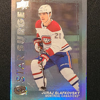 2023-24 Upper Deck Series 1 Star Surge Inserts (List)