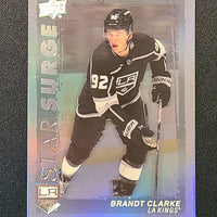 2023-24 Upper Deck Series 1 Star Surge Inserts (List)