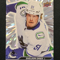 2023-24 Upper Deck Series 1 Silver Outburst Parallels (List)