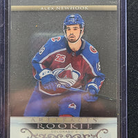 2021-22 Artifacts Rookies Clear Cut Acetate #169 Alex Newhook Colorado Avalanche
