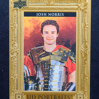 2023-24 Upper Deck Series 1 Portraits (List)