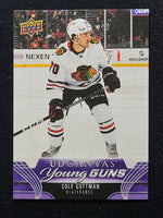 
              2023-24 Upper Deck Series 1 Young Guns Canvas Including Black and White Parallels (List)
            