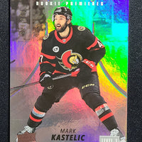 2022-23 Trilogy Rookie Premieres Level 1 #109 Mark Kastelic Ottawa Senators 944//999