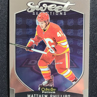 2021-22 Platinum Sweet Selections Inserts (List)