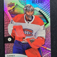 2021-22 Allure Pink Leopard Parallel #71 Carey Price Montreal Canadiens SSP