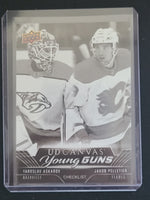 
              2023-24 Upper Deck Series 1 Young Guns Canvas Including Black and White Parallels (List)
            