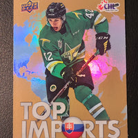 2022-23 CHL Top Imports Inserts (List)