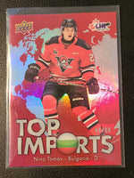 
              2022-23 CHL Top Imports Inserts (List)
            