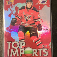 2022-23 CHL Top Imports Inserts (List)