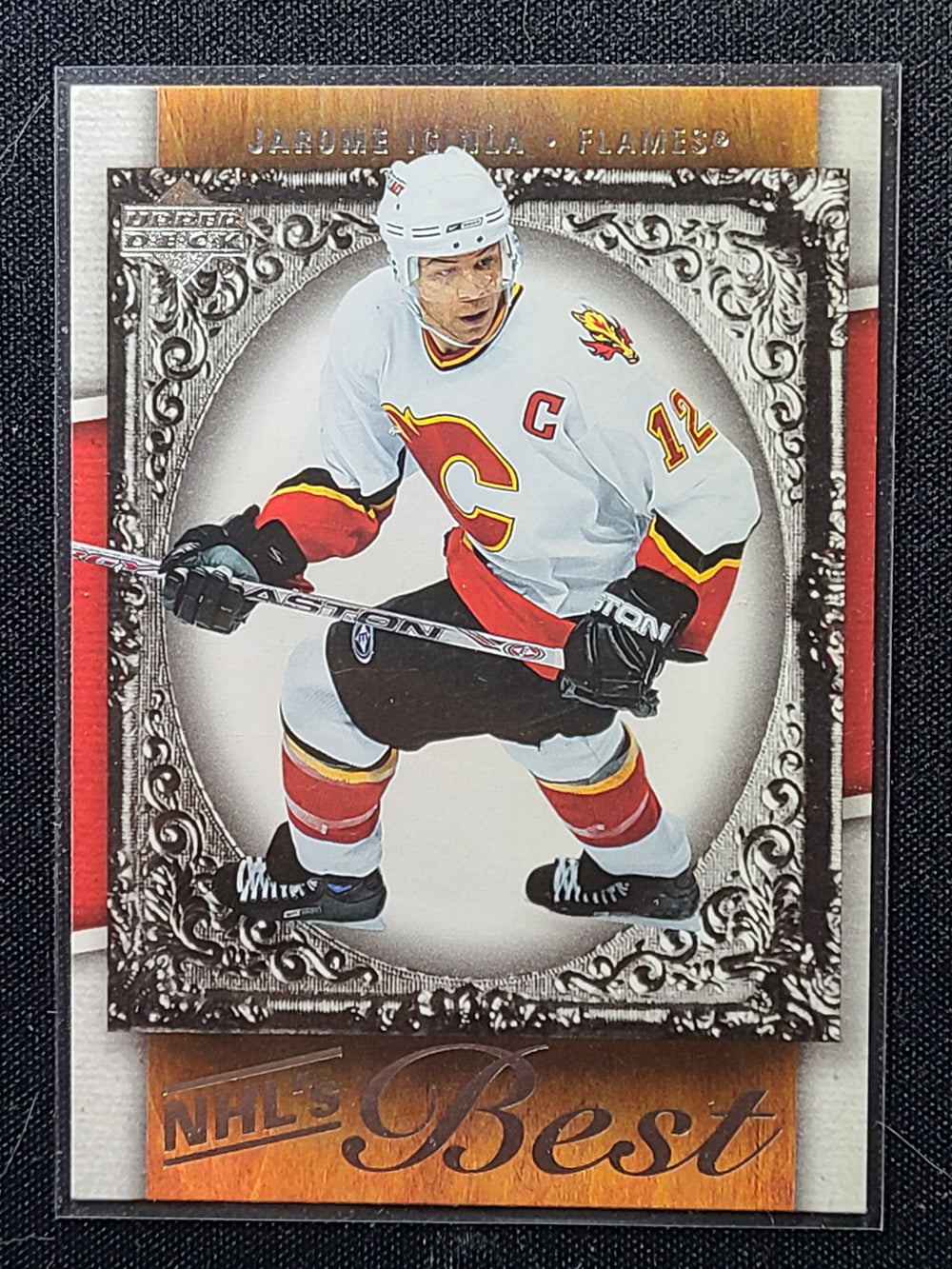 2007-08 Upper Deck NHL's Best (List)