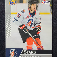 2022-23 CHL Stars & Star Rookies Base and Red Parallels (301-399) (List)