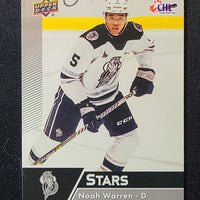 2022-23 CHL Stars & Star Rookies Base and Red Parallels (301-399) (List)