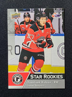 
              2022-23 CHL Stars & Star Rookies Base and Red Parallels (301-399) (List)
            