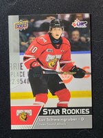 
              2022-23 CHL Stars & Star Rookies Base and Red Parallels (301-399) (List)
            