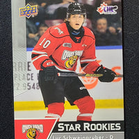 2022-23 CHL Stars & Star Rookies Base and Red Parallels (301-399) (List)