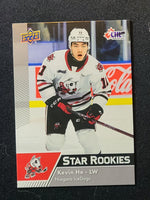 
              2022-23 CHL Stars & Star Rookies Base and Red Parallels (301-399) (List)
            