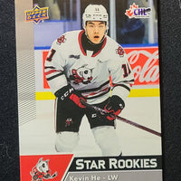 2022-23 CHL Stars & Star Rookies Base and Red Parallels (301-399) (List)