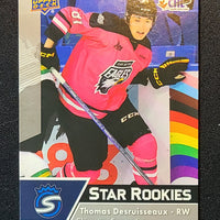 2022-23 CHL Stars & Star Rookies Base and Red Parallels (301-399) (List)