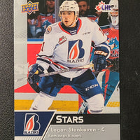 2022-23 CHL Stars & Star Rookies Base and Red Parallels (301-399) (List)