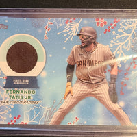 2023 Topps Holiday Baseball Jersey Relics (List)