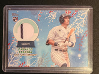 
              2023 Topps Holiday Baseball Jersey Relics (List)
            