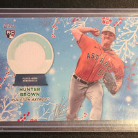 2023 Topps Holiday Baseball Jersey Relics (List)