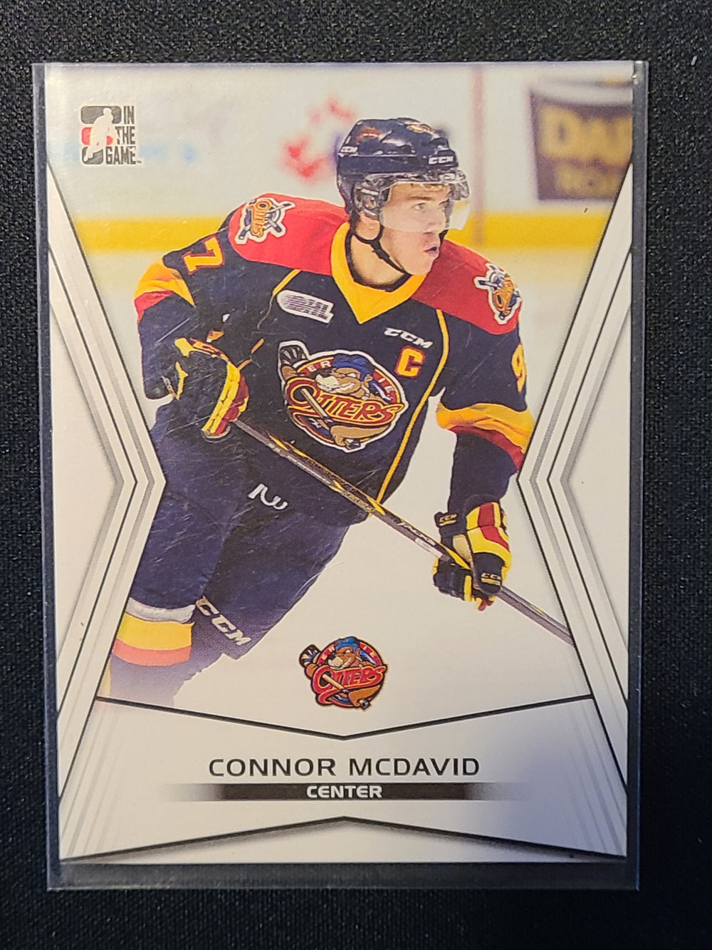 2014-15 ITG In The Game CHL #OI Connor McDavid