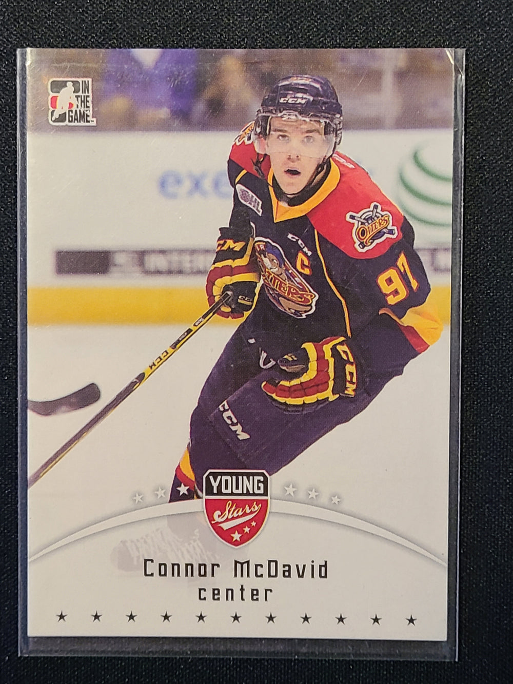 2014-15 ITG In The Game CHL Young Stars #21 Connor McDavid