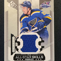 2015-16 SP Game Used All-Star Skills Fabrics #AS-16 Kevin Shattenkirk St. Louis Blues