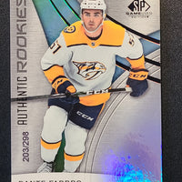 2019-20 SP Game Used Authentic Rookies (List)