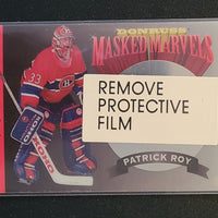 1994-95 Donruss Masked Marvels #9 Patrick Roy Montreal Canadiens