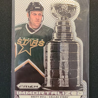 2013-14 Prizm Immortalized #I-9 Brett Hull Dallas Stars