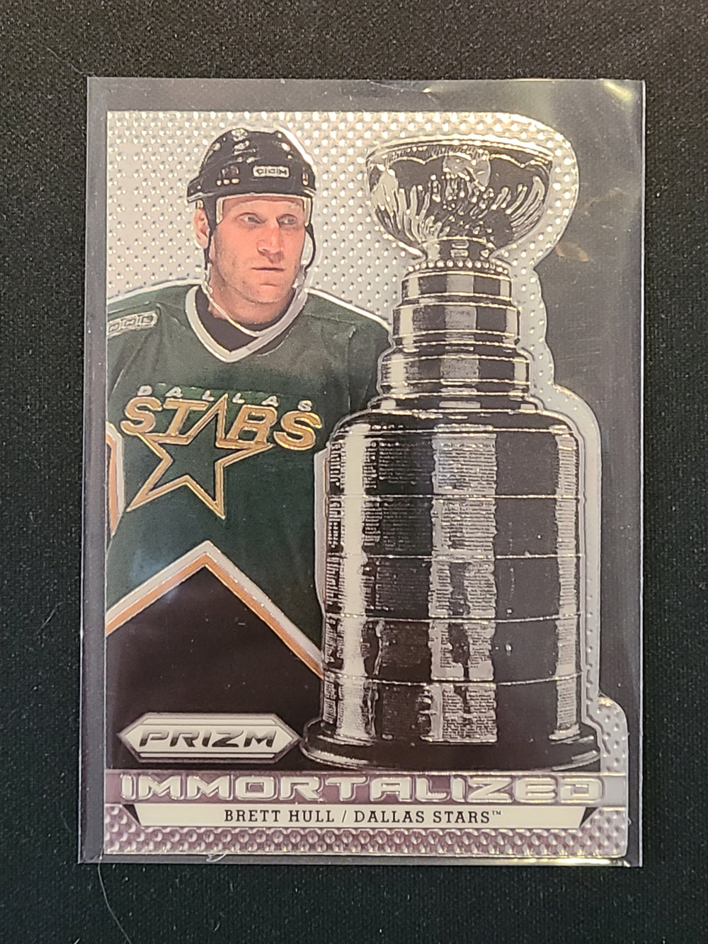 2013-14 Prizm Immortalized #I-9 Brett Hull Dallas Stars