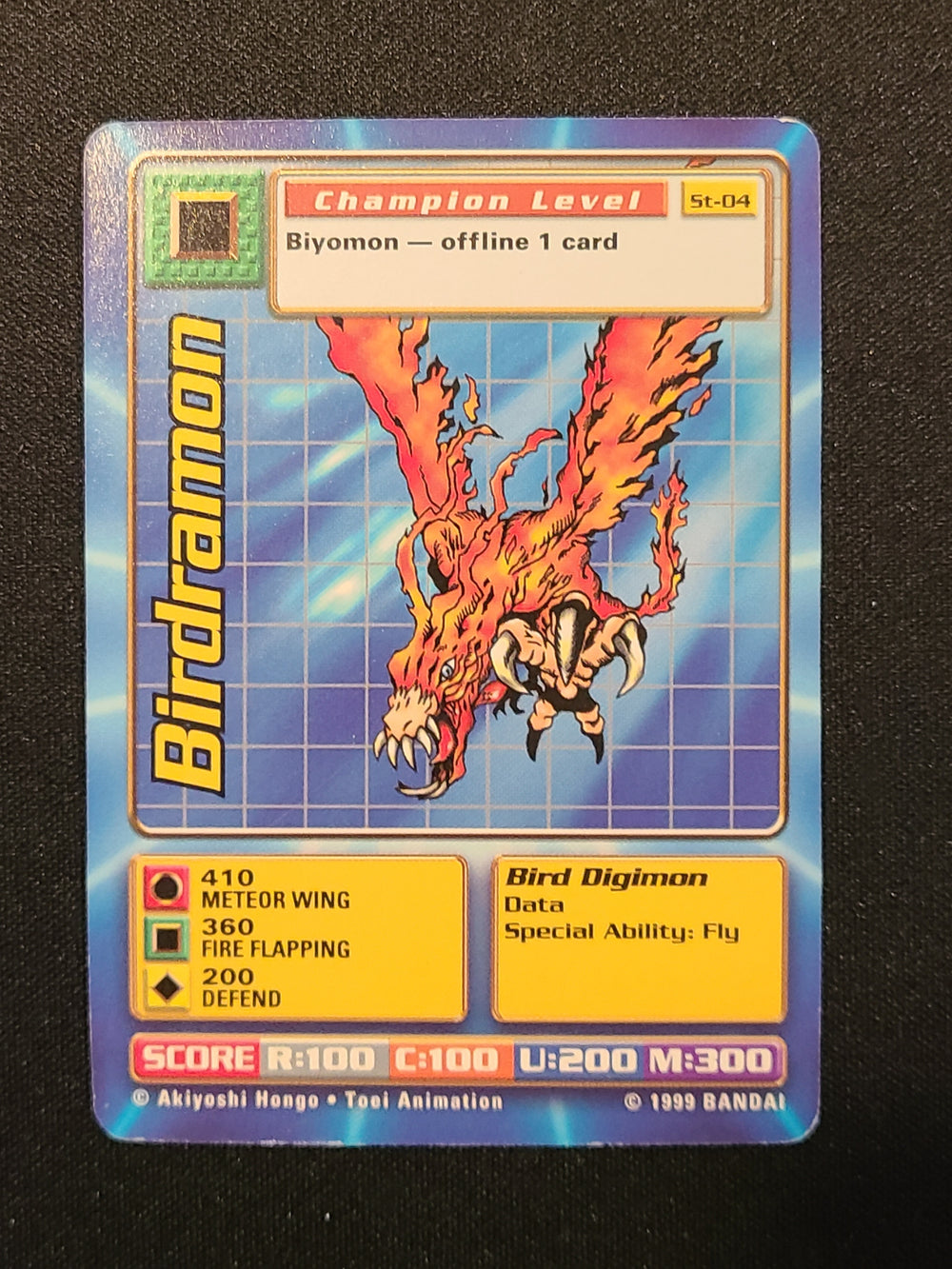 1999 Bandai Digimon (List)