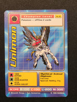 
              1999 Bandai Digimon (List)
            