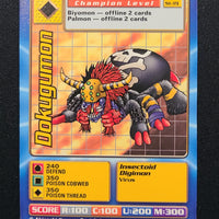 1999 Bandai Digimon (List)