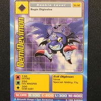 1999 Bandai Digimon (List)