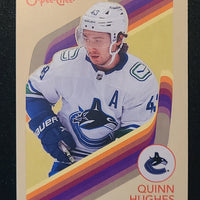 2023-24 OPC Base Retro Variation Incl Marquee Rookies (List)