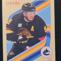 2023-24 OPC Base Retro Variation Incl Marquee Rookies (List)