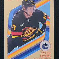 2023-24 OPC Base Retro Variation Incl Marquee Rookies (List)