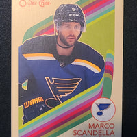 2023-24 OPC Base Retro Variation Incl Marquee Rookies (List)